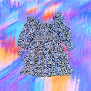 Medium Blue Western Dress